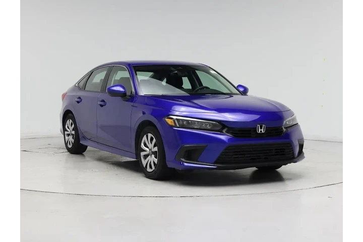 $22998 : Honda Civic 2024 LX 4dr Seda image 1