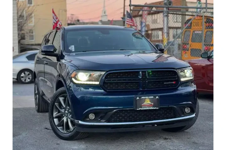 2017 DODGE DURANGO2017 DODGE image 4