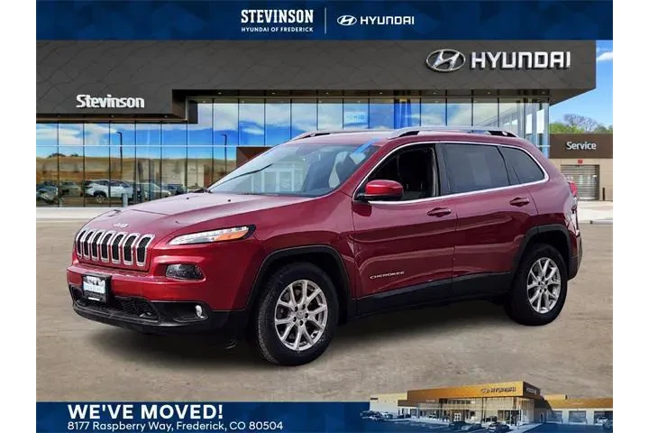 $11300 : Jeep Cherokee 2017 Latitude image 1