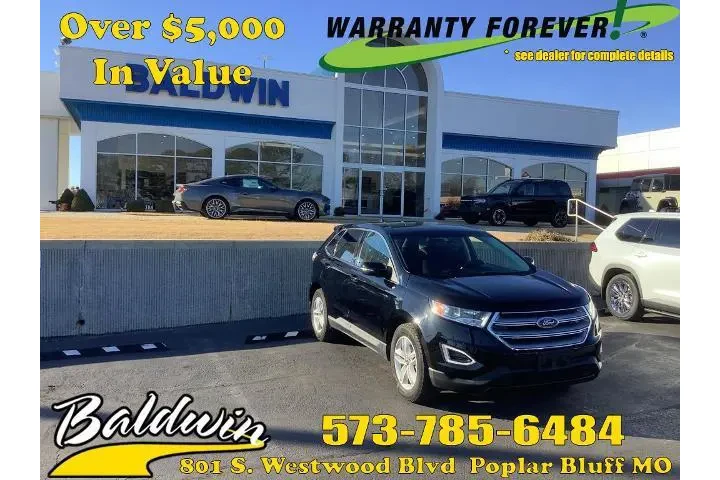 $11950 : Ford Edge 2018 SEL 4dr Cross image 1
