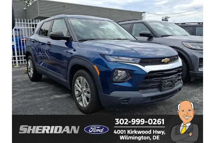 $17490 : Chevrolet Trailblazer 2021 L image 4