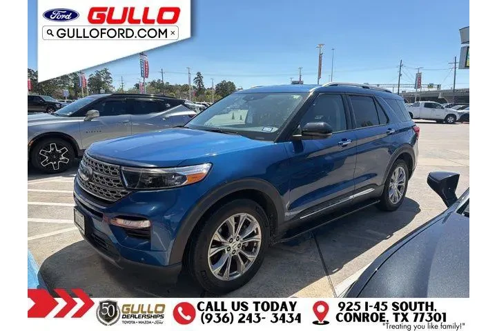 $22991 : Ford Explorer 2021 AWD Limit image 2