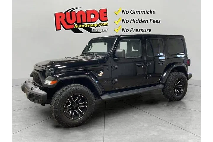 $33990 : Jeep Wrangler Unlimited 2021 image 1