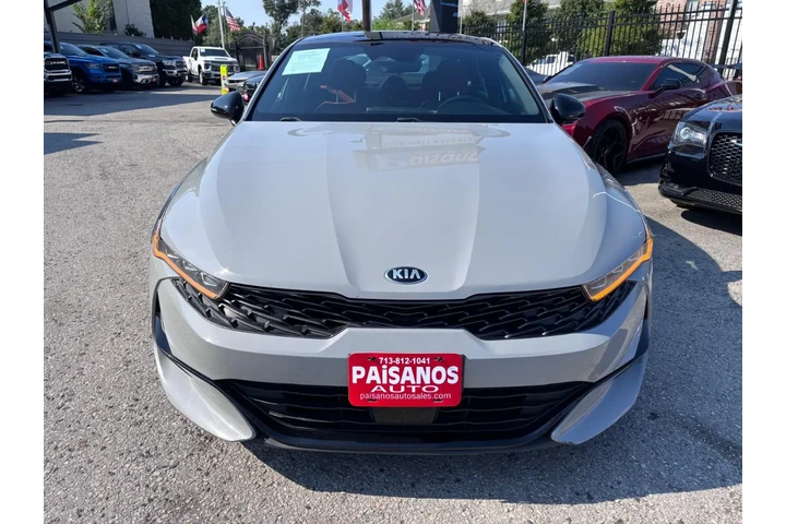 2021 K5 GT-Line image 2