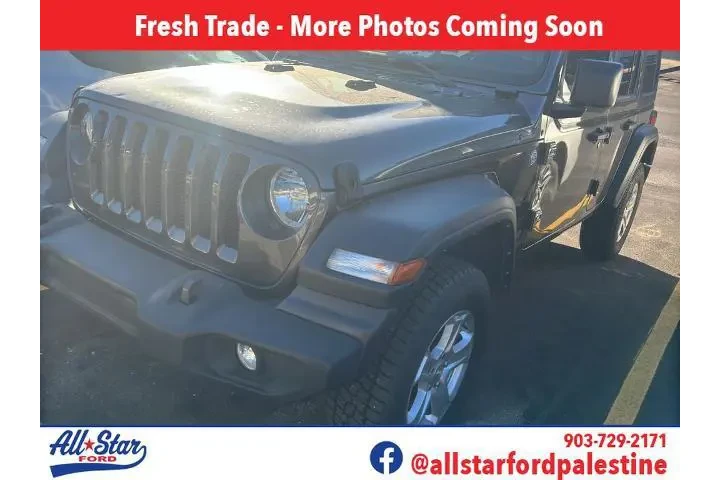 $27990 : Jeep Wrangler Unlimited 2021 image 1