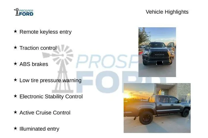 $28995 : Toyota Tacoma 2021 4x2 SR5 4 image 4