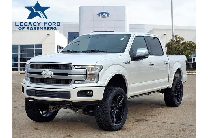 $34500 : Ford F-150 2019 4x4 Platinum image 1