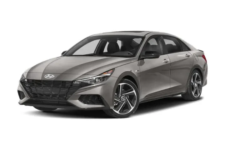 $22750 : Hyundai ELANTRA 2023 N Line image 1