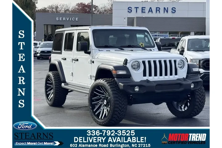 $22000 : Jeep Wrangler Unlimited 2019 image 1