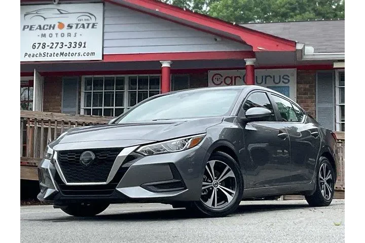 $12985 : Nissan Sentra 2022 SV 4dr Se image 1