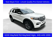Ford Explorer 2022 AWD XLT 4 en Cleveland