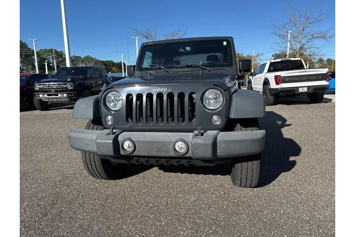 $18961 : Jeep Wrangler JK 2018 4x4 Sp image 8