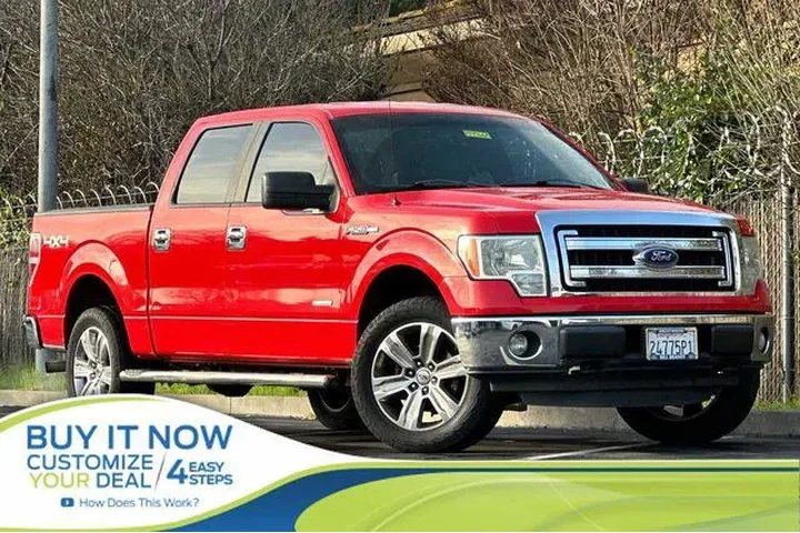 $15818 : Ford F-150 2013 4x4 XLT 4dr image 1