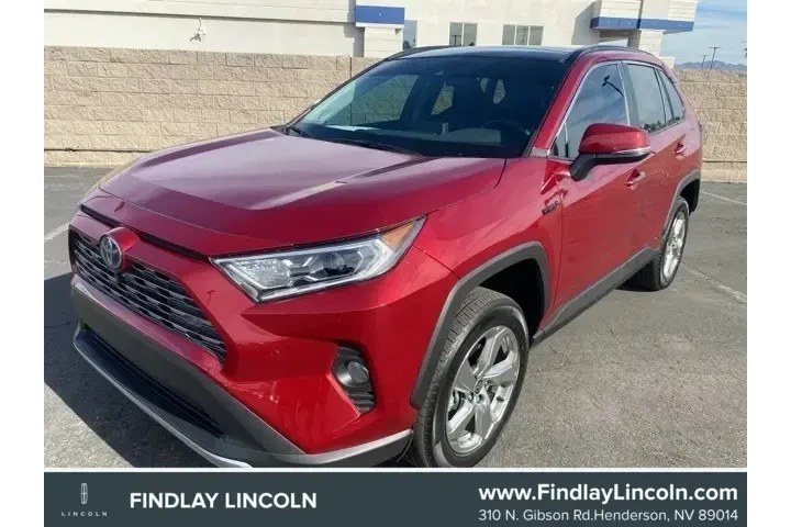 $35171 : Toyota RAV4 Hybrid 2021 AWD image 1