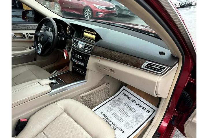 $11980 : 2014 Mercedes-Benz E-Class 4d image 9