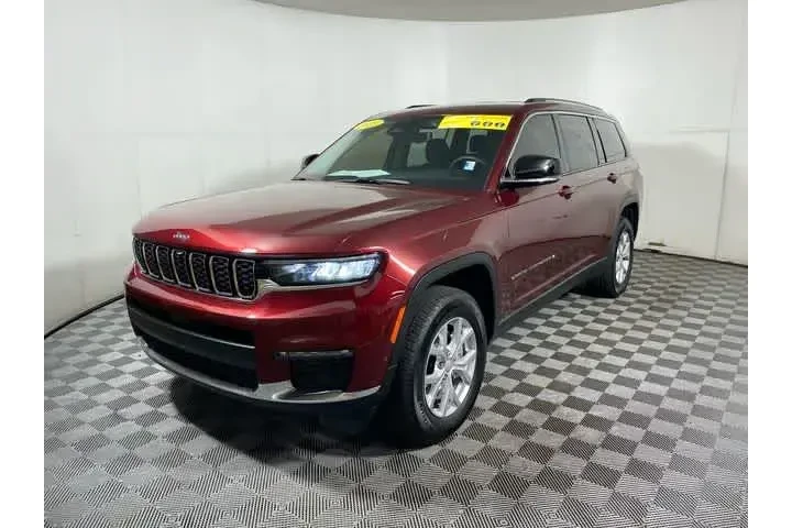 $37988 : Jeep Grand Cherokee L 2023 4 image 6