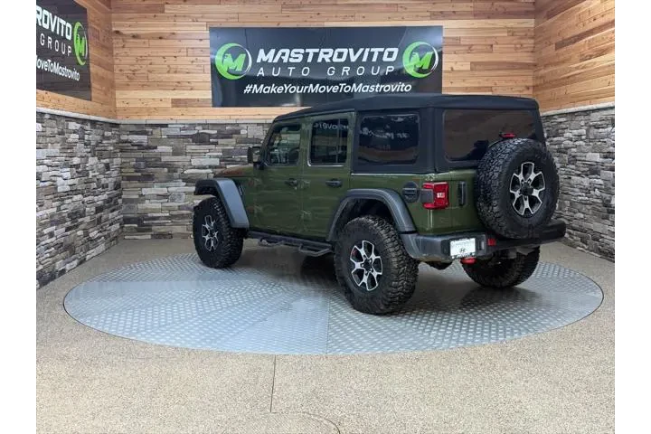 $35499 : Jeep Wrangler Unlimited 2021 image 7