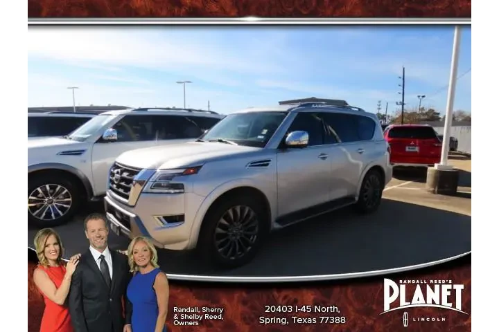 $39911 : Nissan Armada 2023 4x2 Plati image 1