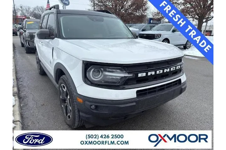 $27250 : Ford Bronco Sport 2022 AWD O image 1