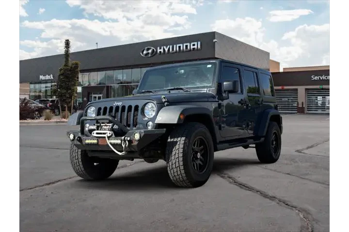 $16252 : Jeep Wrangler Unlimited 2016 image 1