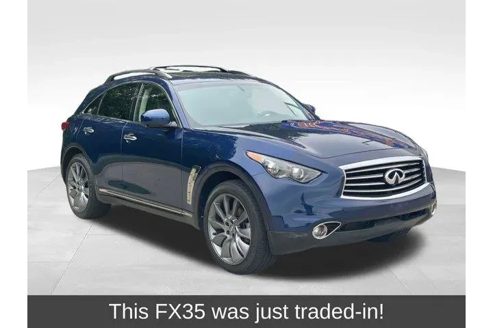 $14998 : INFINITI FX35 2012 AWD Base image 1