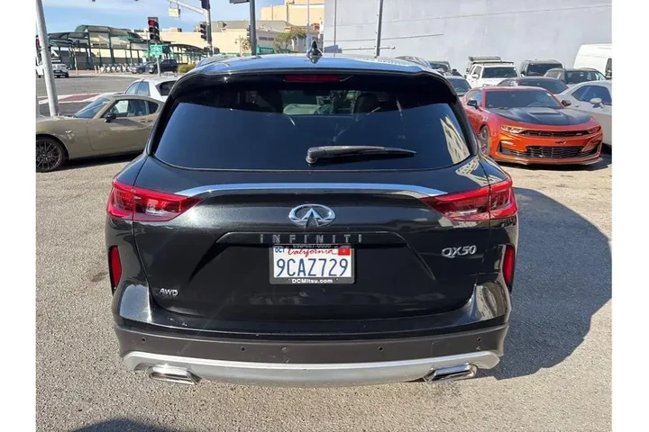 $19998 : INFINITI QX50 2021 AWD Luxe image 5