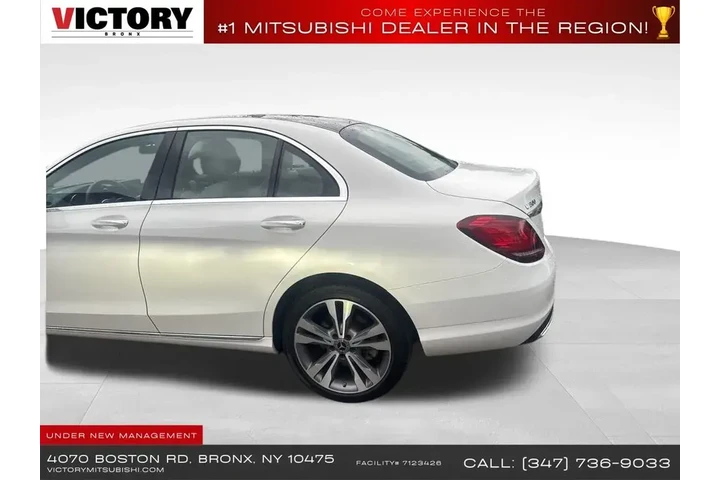 $19693 : Mercedes-Benz C-Class 2021 A image 7