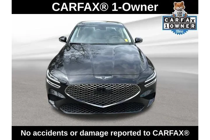 $36470 : Genesis G70 2025 2.5T Standa image 2