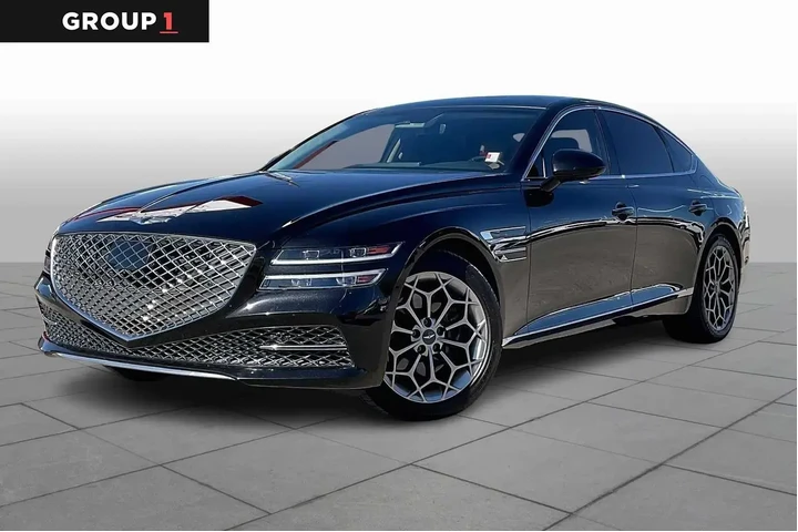 $33460 : Genesis G80 2021 2.5T 4dr Se image 1