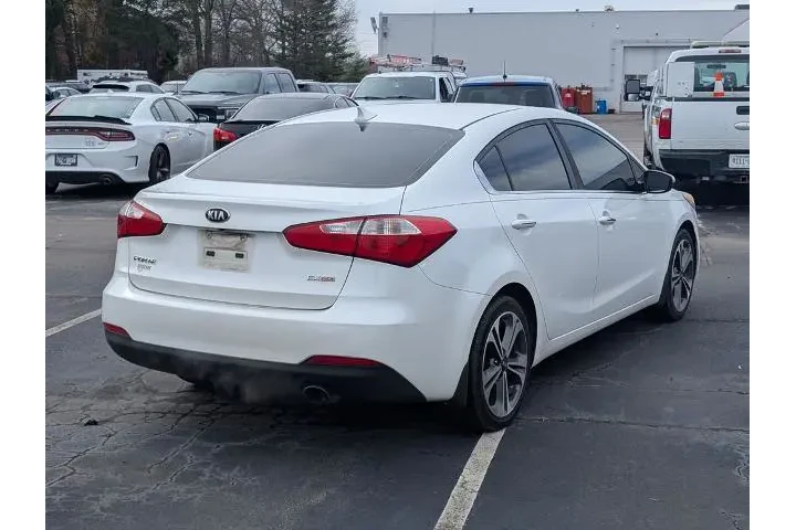 $7500 : Kia Forte 2016 EX 4dr Sedan image 3