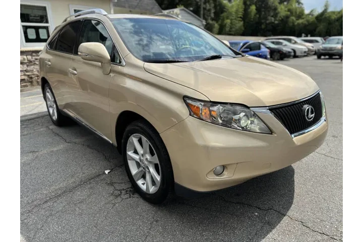 2010 RX 350 image 3