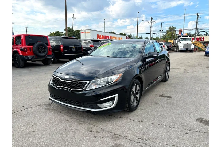 $7980 : 2013 Optima Hybrid 4dr Sdn 2. image 6