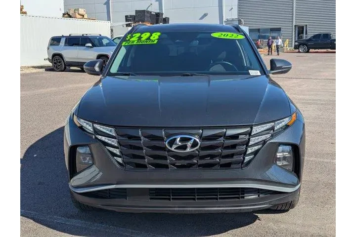 Hyundai TUCSON 2022 SEL 4dr image 9