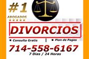 ❎ ABOGADO DE DIVORCIOS en Orange County