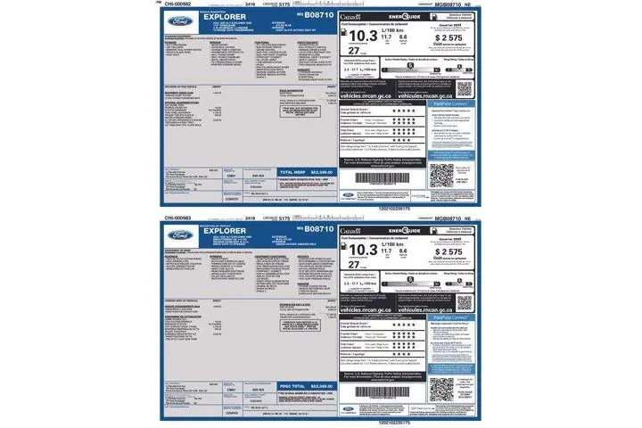 $24995 : Ford Explorer 2021 AWD XLT 4 image 2