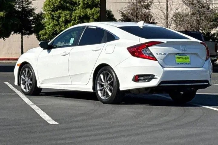 $16989 : Honda Civic 2020 EX-L 4dr Se image 3