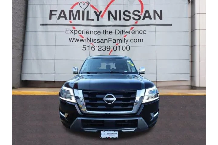 $31165 : Nissan Armada 2021 4x4 Plati image 2