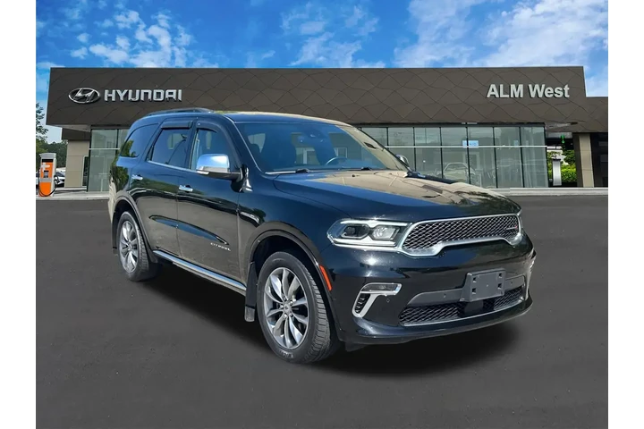 $35170 : Dodge Durango 2022 AWD Citad image 3