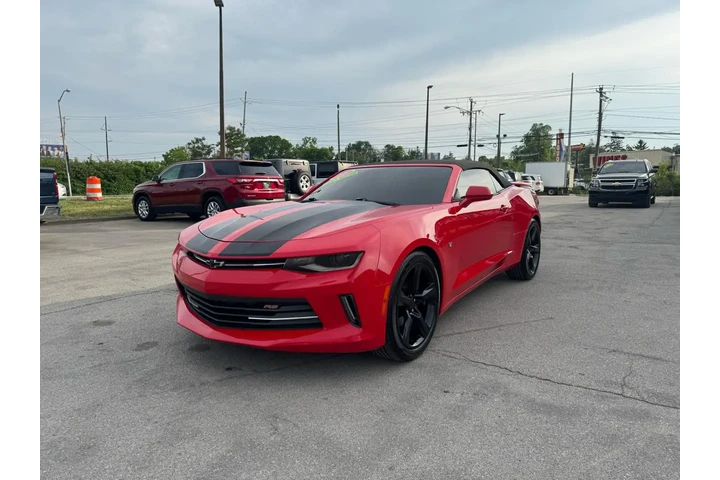 2017 Camaro 2dr Conv 2LT image 6