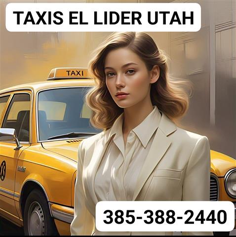 TAXIS EL LIDER UTAH 3853882440 image 6