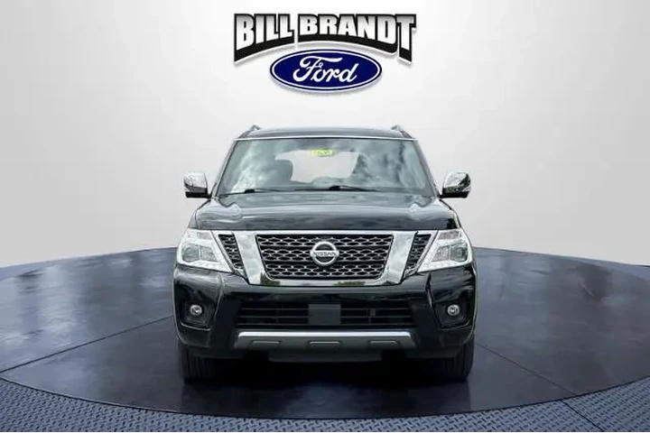 $26935 : Nissan Armada 2019 4x2 Plati image 6
