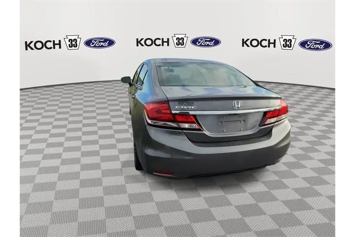 $7396 : Honda Civic 2014 EX 4dr Seda image 8