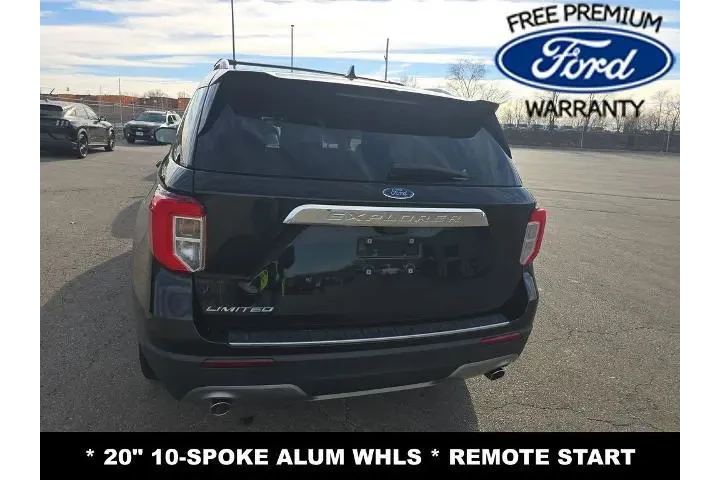 $21999 : Ford Explorer 2021 Limited 4 image 6