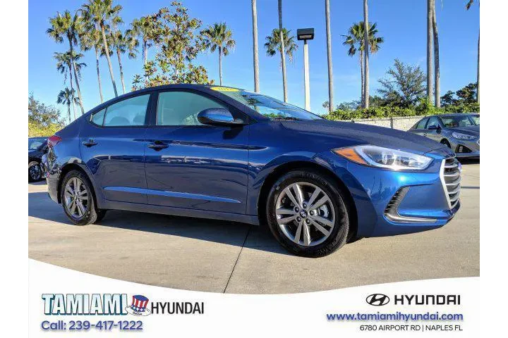 $14320 : Hyundai ELANTRA 2018 SEL 4dr image 1