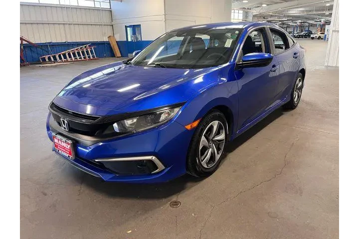 $18442 : Honda Civic 2020 LX 4dr Seda image 7