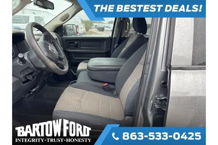 $17990 : Ram 1500 2012 4x4 ST 4dr Cre image 10