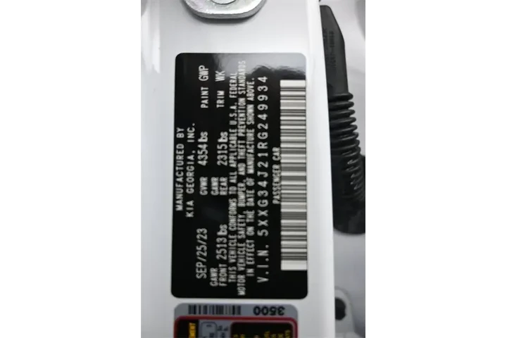 $24595 : Kia K5 2024 EX 4dr Sedan image 4