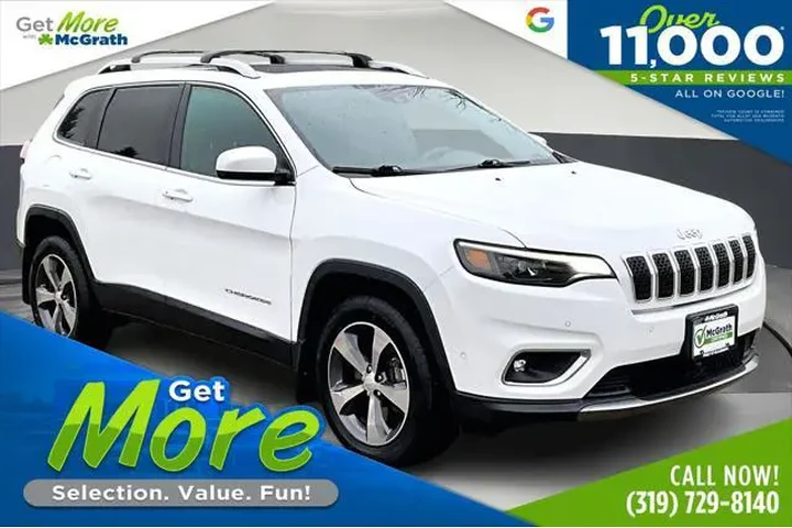 $20650 : Jeep Cherokee 2019 4x4 Limit image 1