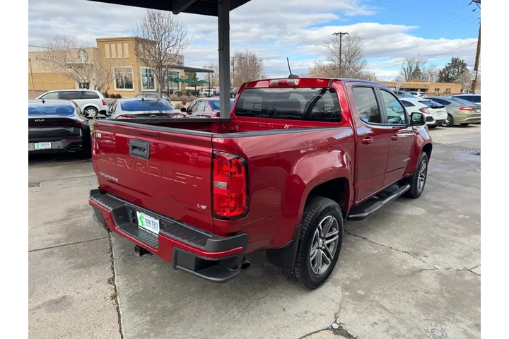 2021 Colorado Work Truck Crew image 5