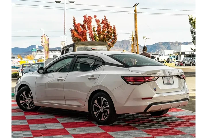 $15788 : Nissan Sentra 2021 SV 4dr Se image 4